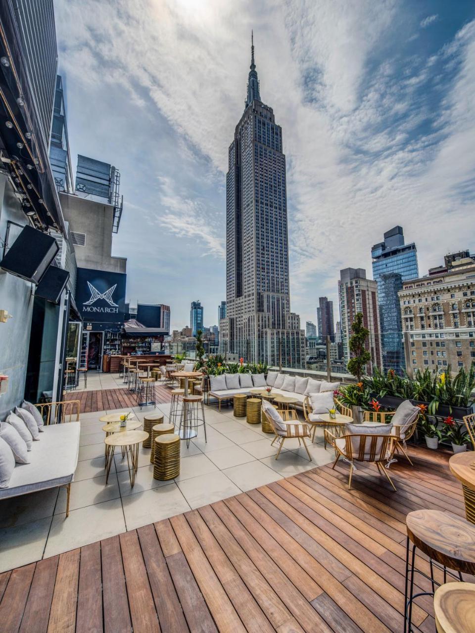Courtyard By Marriott New York Manhattan/Herald Square Esterno foto